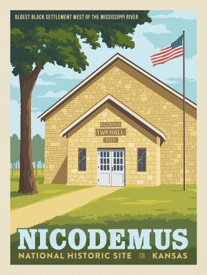 Nicodemus National Historic Site, Kansas