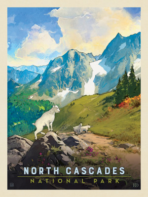 North Cascades National Park: Billy The Kid