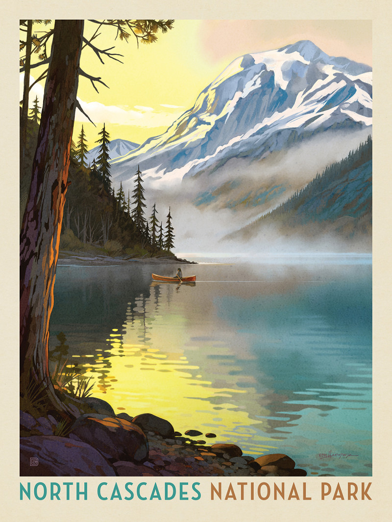 North Cascades National Park: Magical Mists