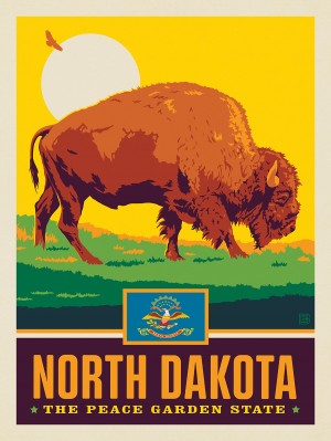 North Dakota State Pride