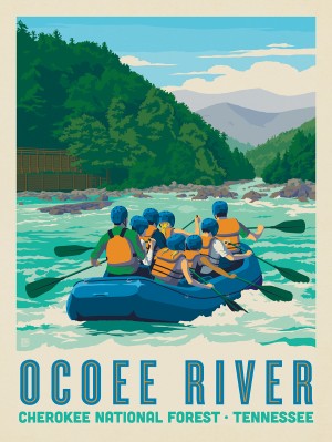 Ocoee River Rafting