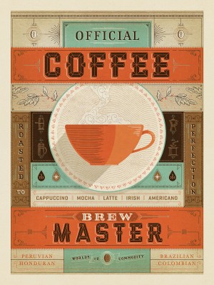 Official Coffee Brew Master