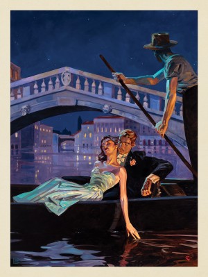 Oil Painting: An Evening In Venice