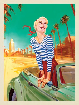 Oil Painting: California Dreaming