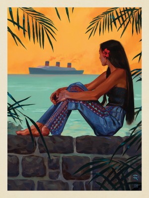 Oil Painting: Dream Boat