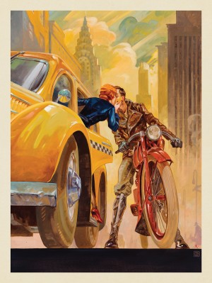 Oil Painting: New York Minute