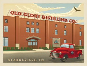 Old Glory: Distillery Building