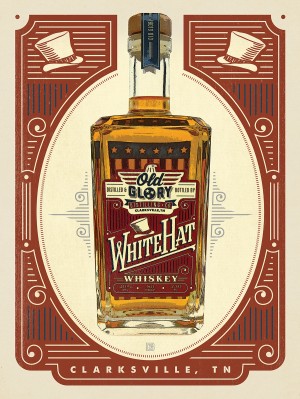 Old Glory: White Hat