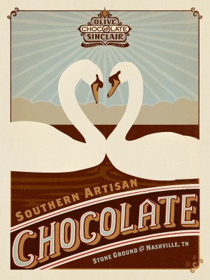 Olive & Sinclair Swans