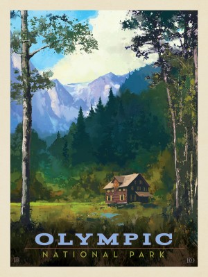 Olympic National Park: Enchanted Valley Chalet