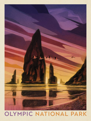 Olympic National Park: Pelican Sunset