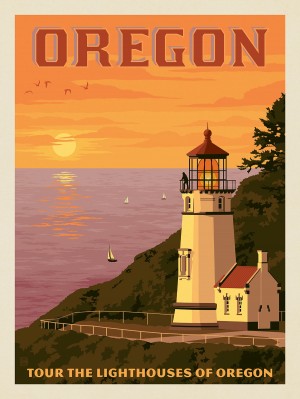 Oregon Coast: Lighthouses