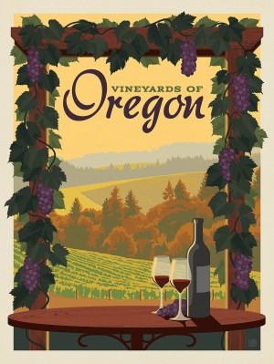 Oregon Vineyards