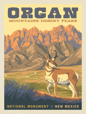 Organ Mountain-Desert Peaks: New Mexico