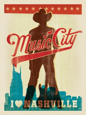 OverPrint: Music City Man