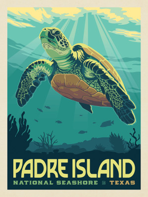 Padre Island National Seashore, Texas