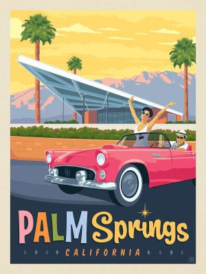 Palm Springs, CA: Mid-Century Visitor Center
