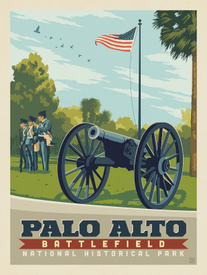 Palo Alto Battlefield National Historic Park, TX