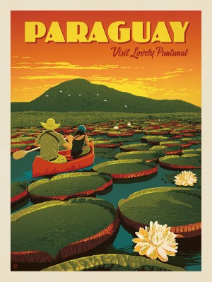 Paraguay: Giant Lily Pads