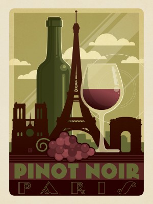 Paris: Pinot Noir