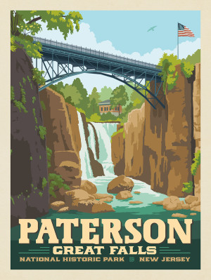 Paterson Great Falls National Historical Park, NJ