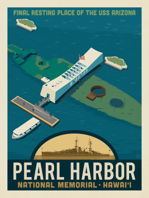 Pearl Harbor National Memorial, Hawai'i