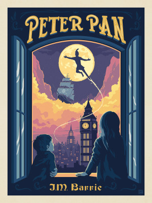 Peter Pan: J.M. Barrie