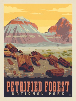 Petrified Forest National Park: Painted Hills