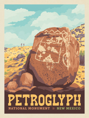 Petroglyph National Monument, New Mexico