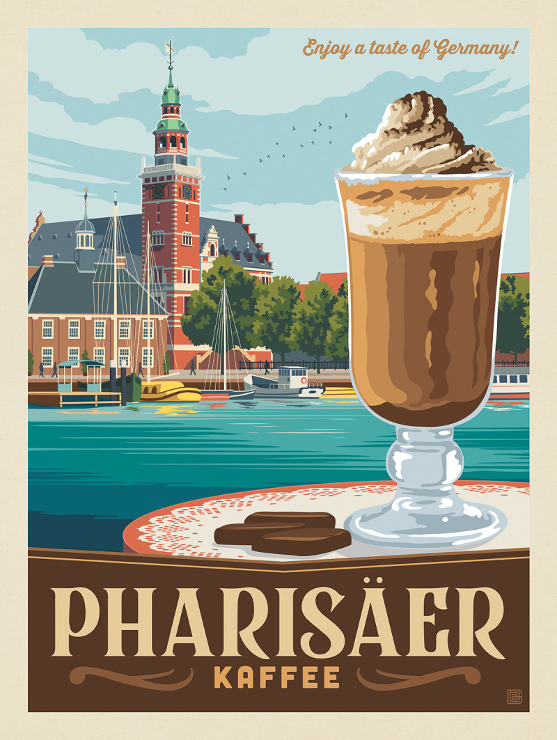 Pharisäer Kaffee (A Taste Of Germany)