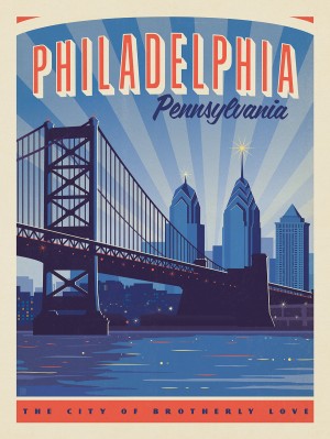 Philadelphia: Benjamin Franklin Bridge