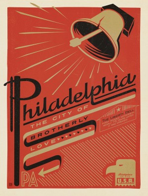 Philadelphia: Print Shop