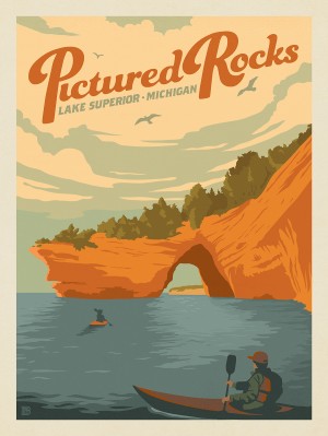 Pictured Rocks, MI: Lake Superior