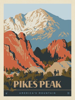 USA-Pikes Peak, CO: Hiker's Delight
