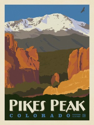 Pikes Peak, Colorado