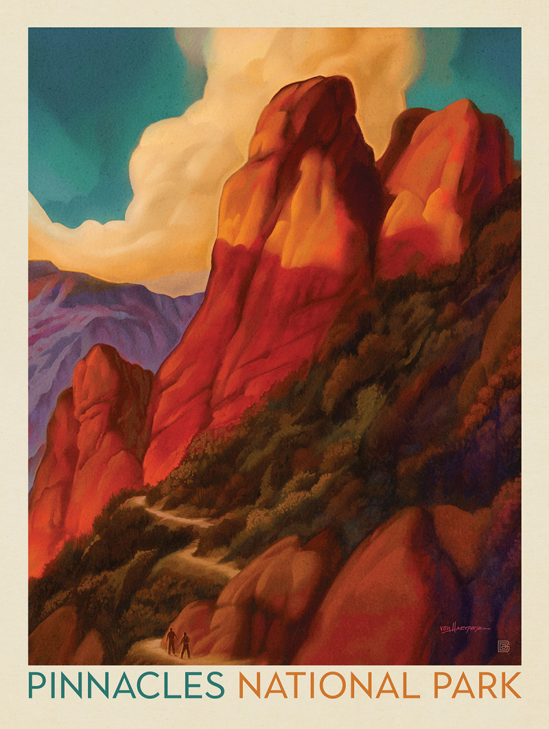 Pinnacles National Park: Desert Shadows