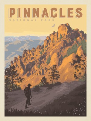 Pinnacles National Park: High Peaks Trail