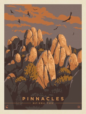 Pinnacles National Park: Soaring Sunrise