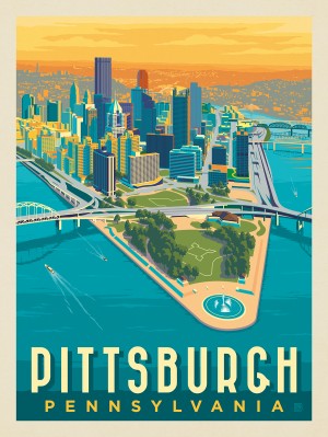 Pittsburgh, PA: Bird's Eye View