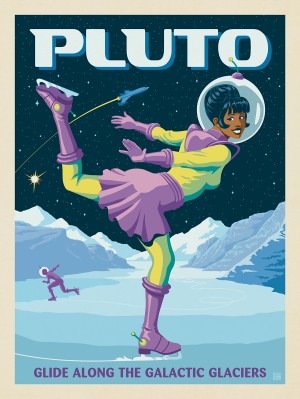 Pluto: Ice Skating
