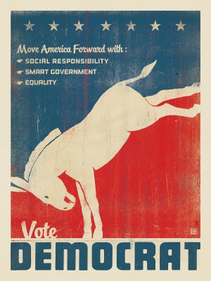 Political Pride: Vote Democrat