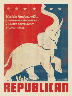 Political Pride: Vote Republican