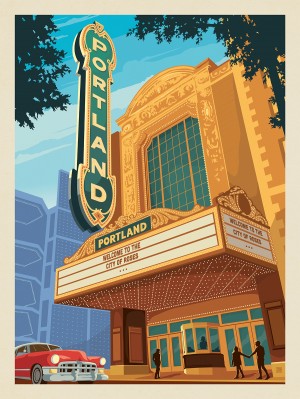 Portland, Oregon: Historic Theater