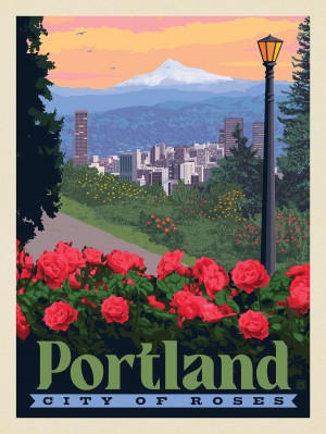 Portland, Oregon: City Of Roses