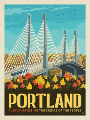 Portland, Oregon: Tilikum Crossing