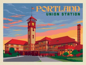Portland, Oregon: Union Station