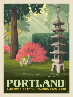 Portland, Oregon: Washington Park