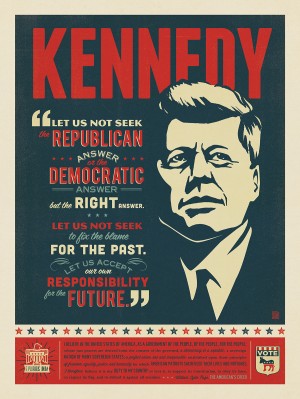 Presidential Quote: Kennedy