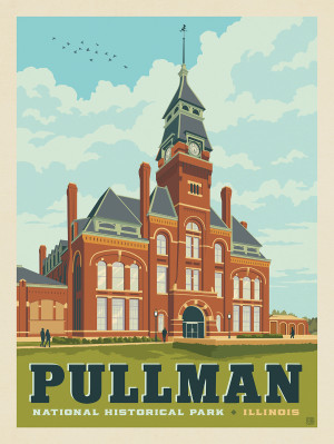 Pullman National Historical Park, IL