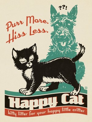 Purr More. Hiss Less.